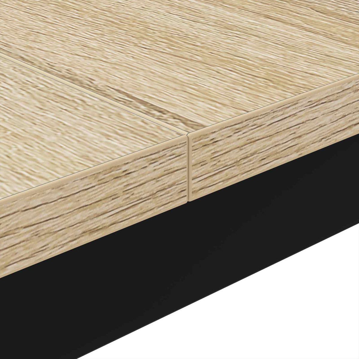 Kava Stol Sonoma 80 x 80 x 45 cm Konstruirano drvo