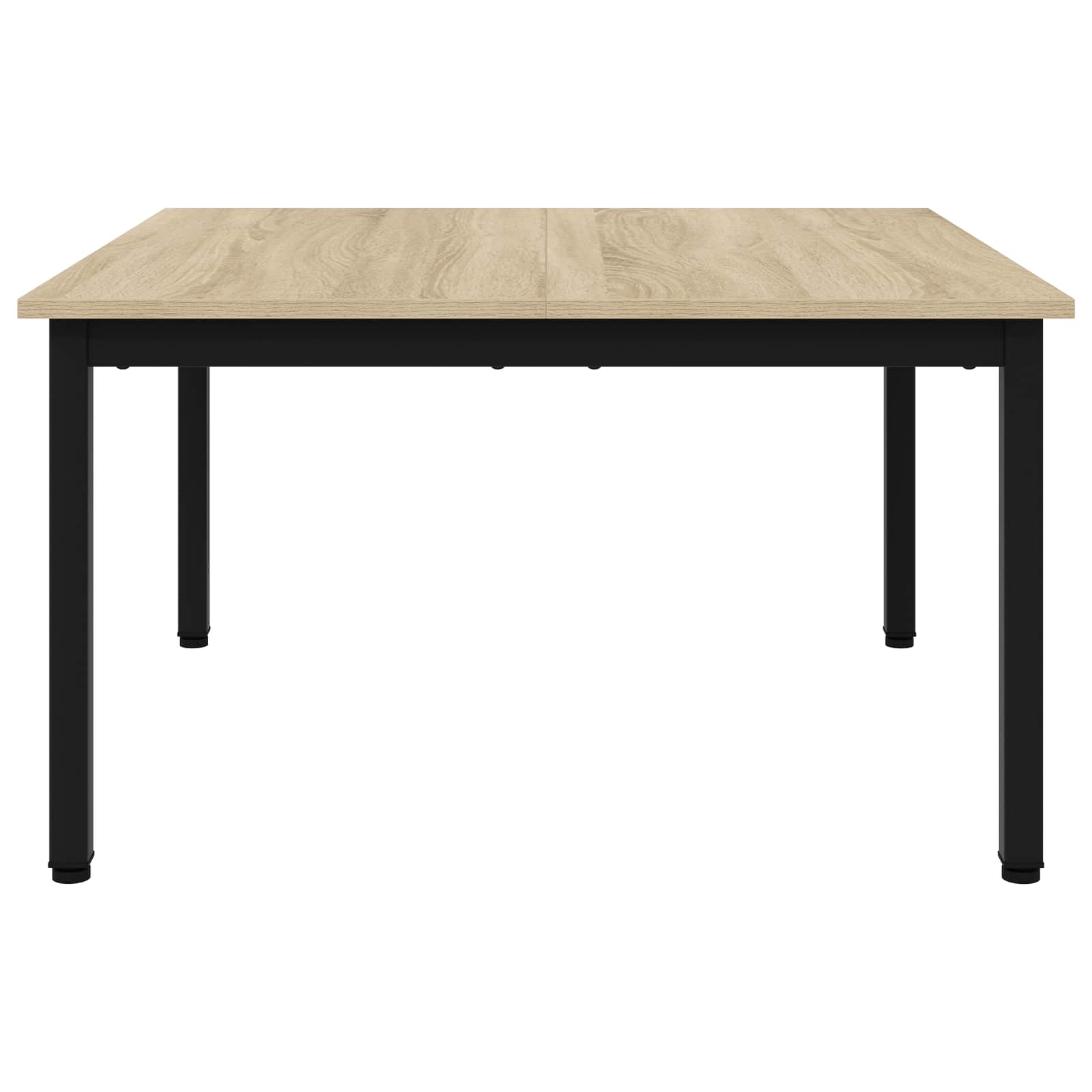 Kava Stol Sonoma 80 x 80 x 45 cm Konstruirano drvo