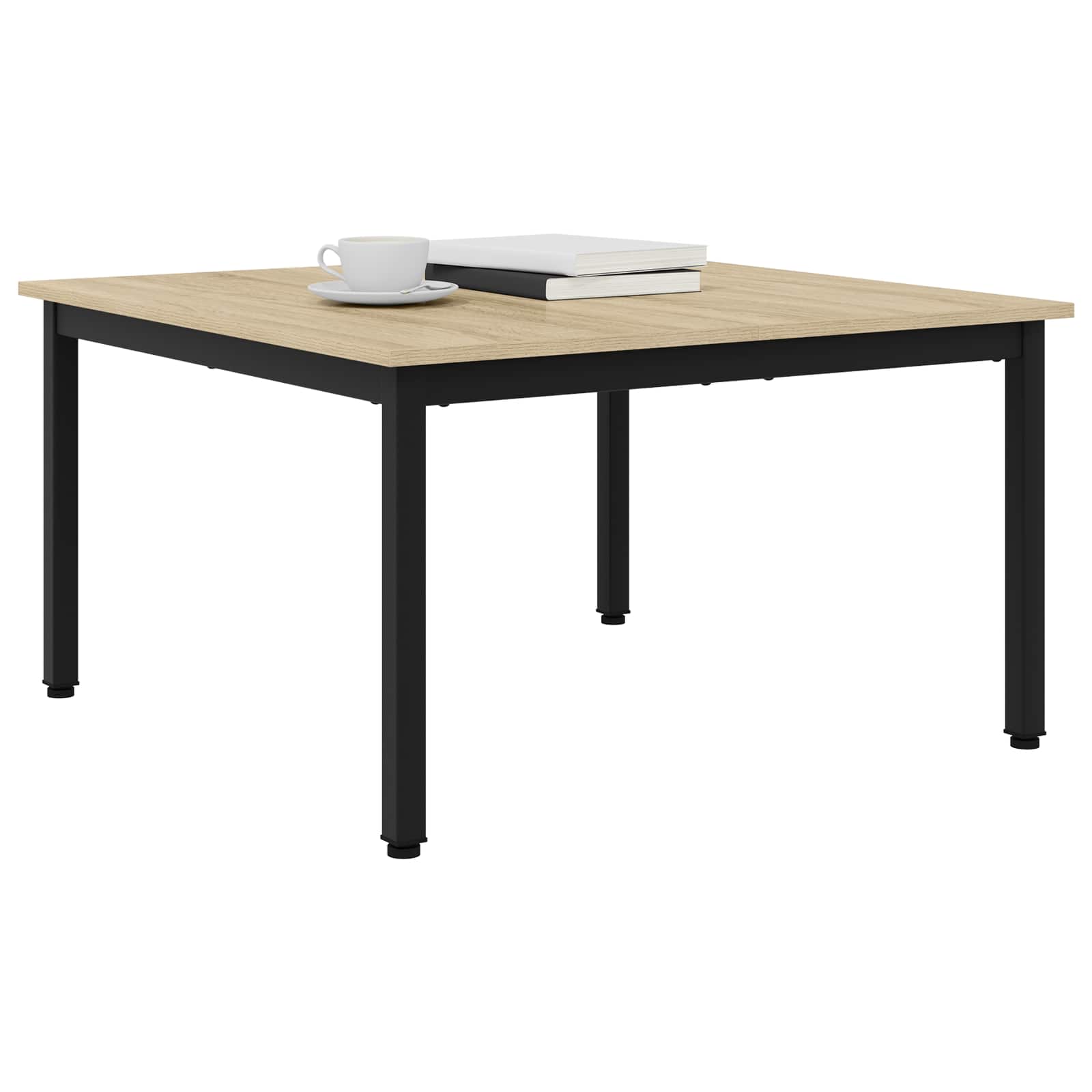 Kava Stol Sonoma 80 x 80 x 45 cm Konstruirano drvo