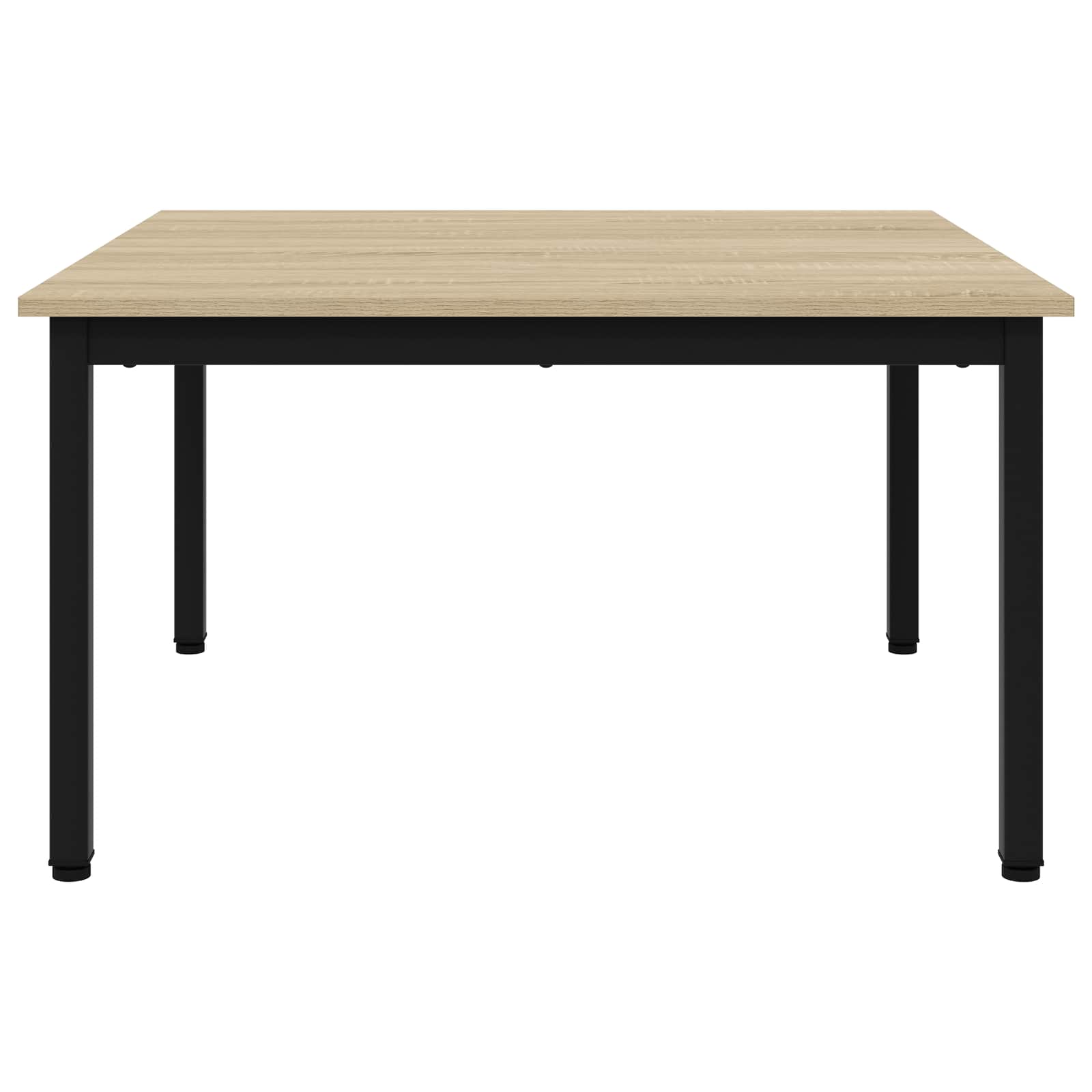 Kava Stol Sonoma 80 x 80 x 45 cm Konstruirano drvo