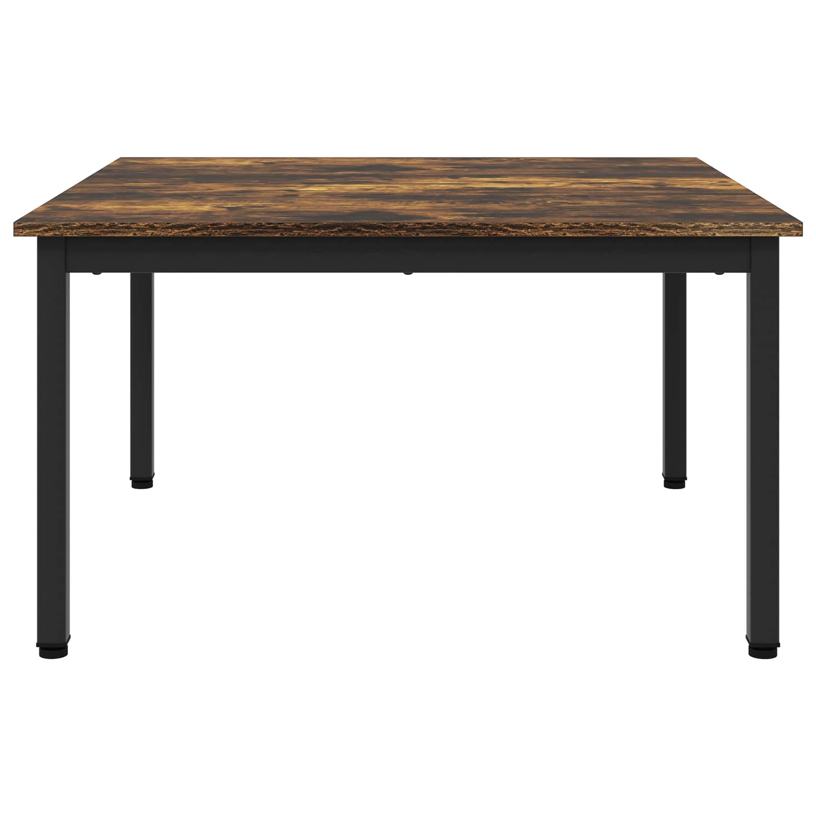Kava Stol Dimni hrast 80 x 80 x 45 cm Konstruirano drvo