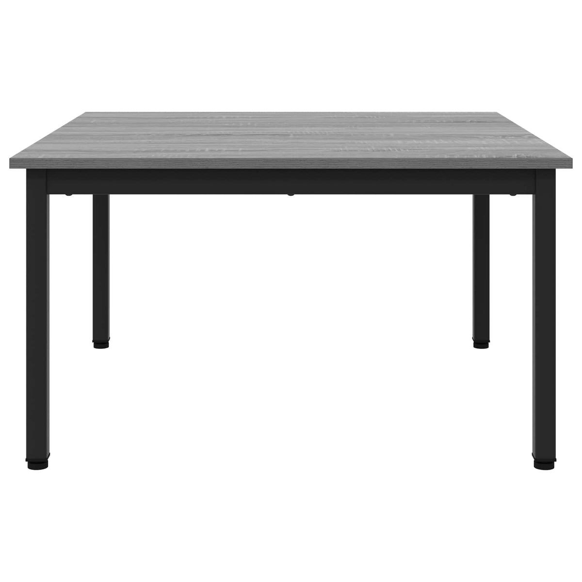 Kava Stol Siva Sonoma 80 x 80 x 45 cm Konstruirano drvo
