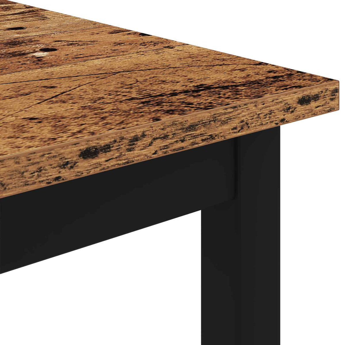 Kava Stol Staro drvo 80 x 80 x 45 cm Konstruirano drvo