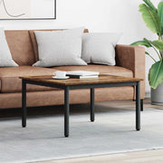 Kava Stol Staro drvo 80 x 80 x 45 cm Konstruirano drvo