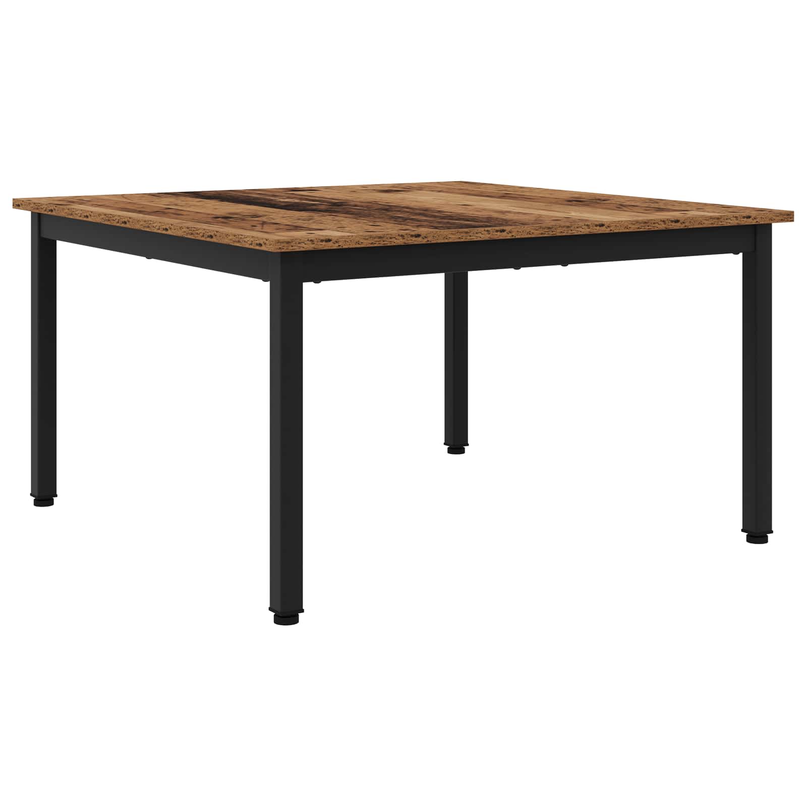 Kava Stol Staro drvo 80 x 80 x 45 cm Konstruirano drvo