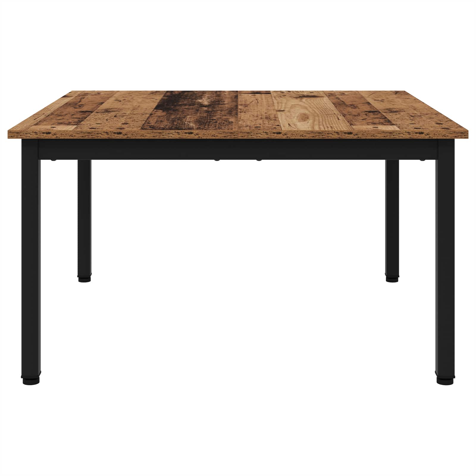 Kava Stol Staro drvo 80 x 80 x 45 cm Konstruirano drvo