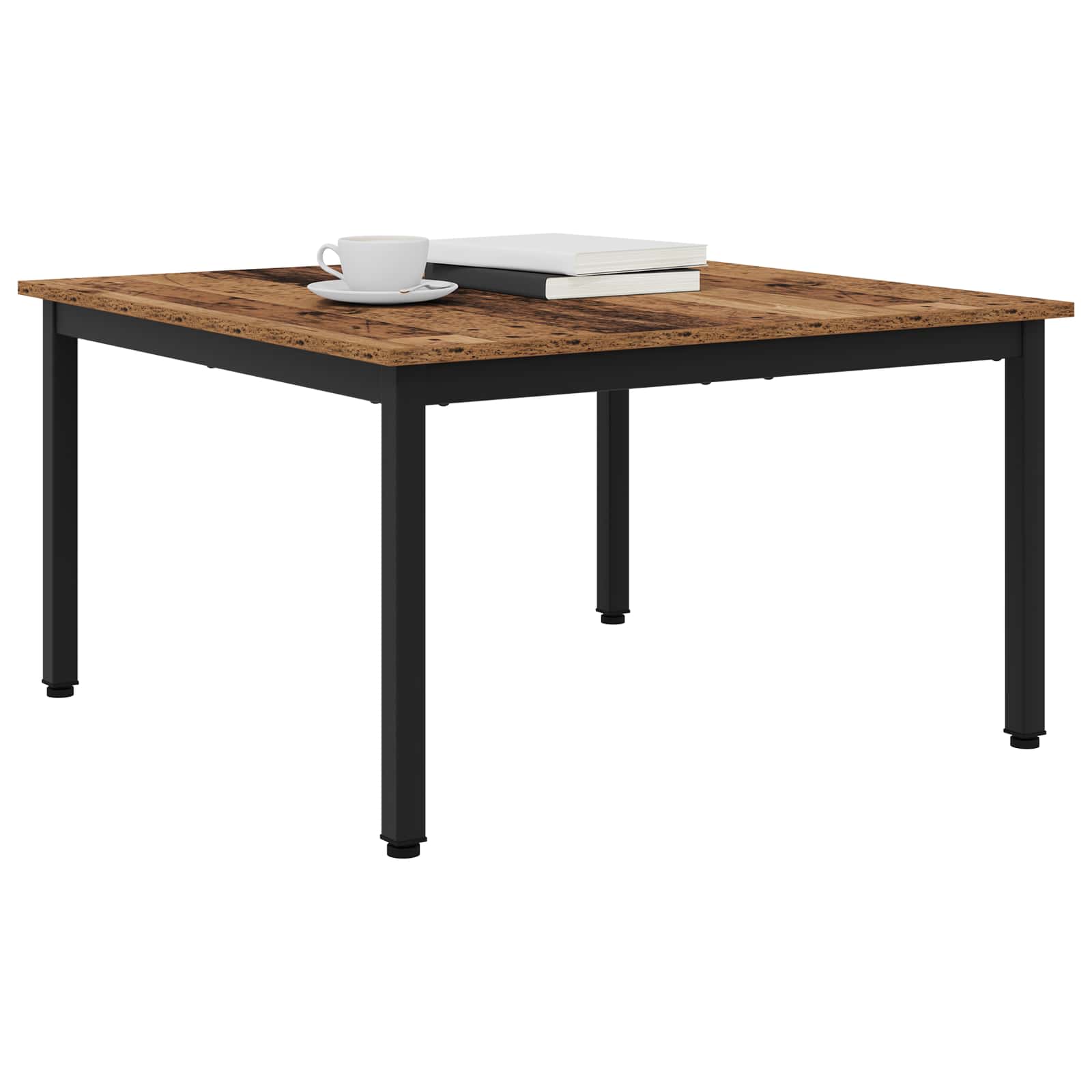 Kava Stol Staro drvo 80 x 80 x 45 cm Konstruirano drvo