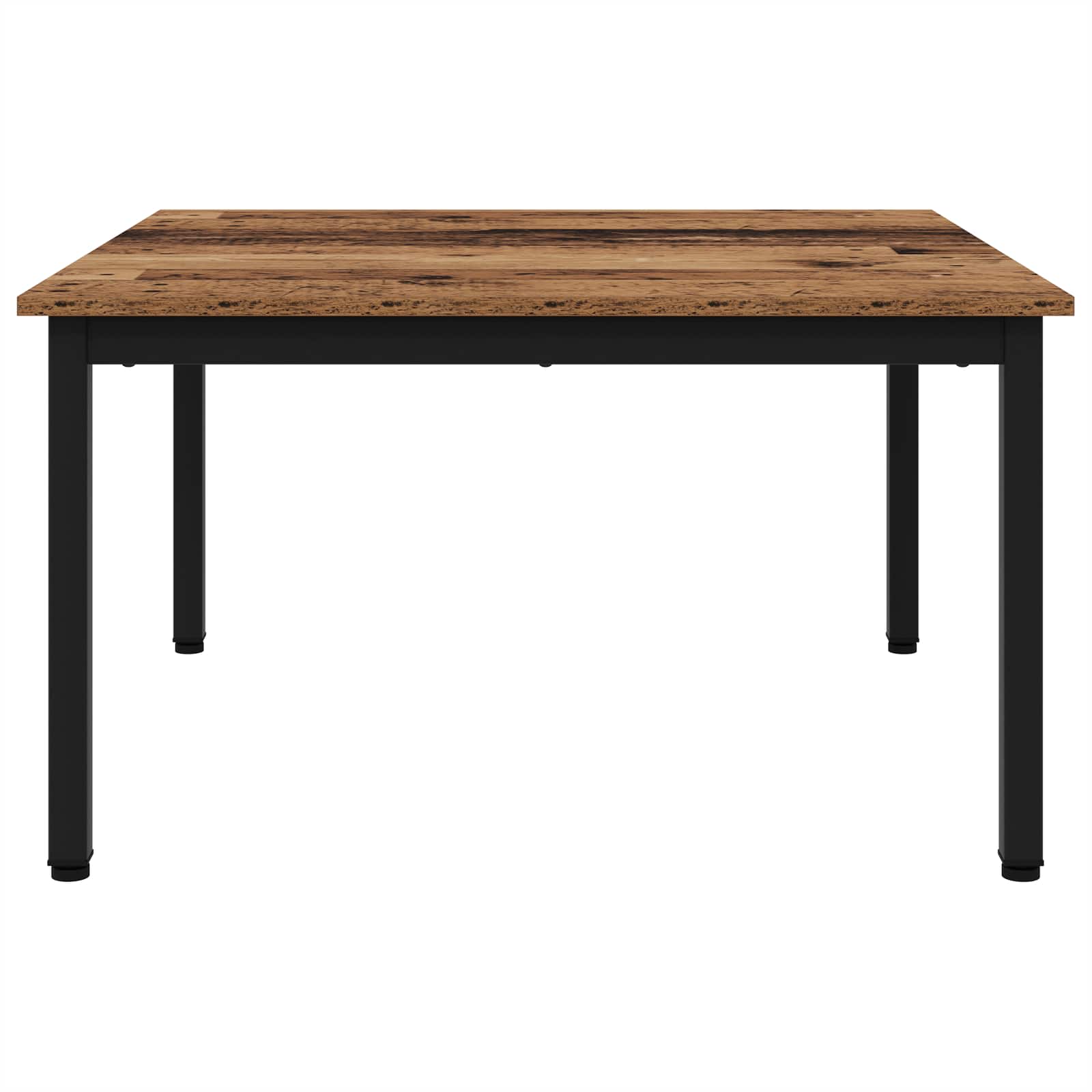 Kava Stol Staro drvo 80 x 80 x 45 cm Konstruirano drvo