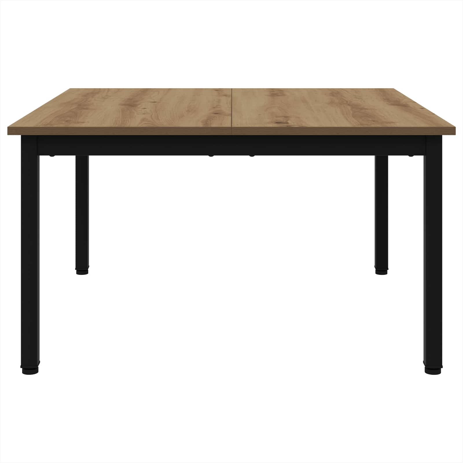 Kava Stol Umjetnička hrastovina 80 x 80 x 45 cm