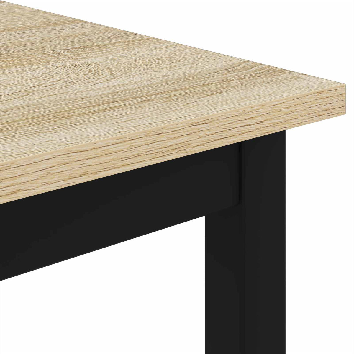 Kava Stol Sonoma 100 x 100 x 45 cm Konstruirano drvo