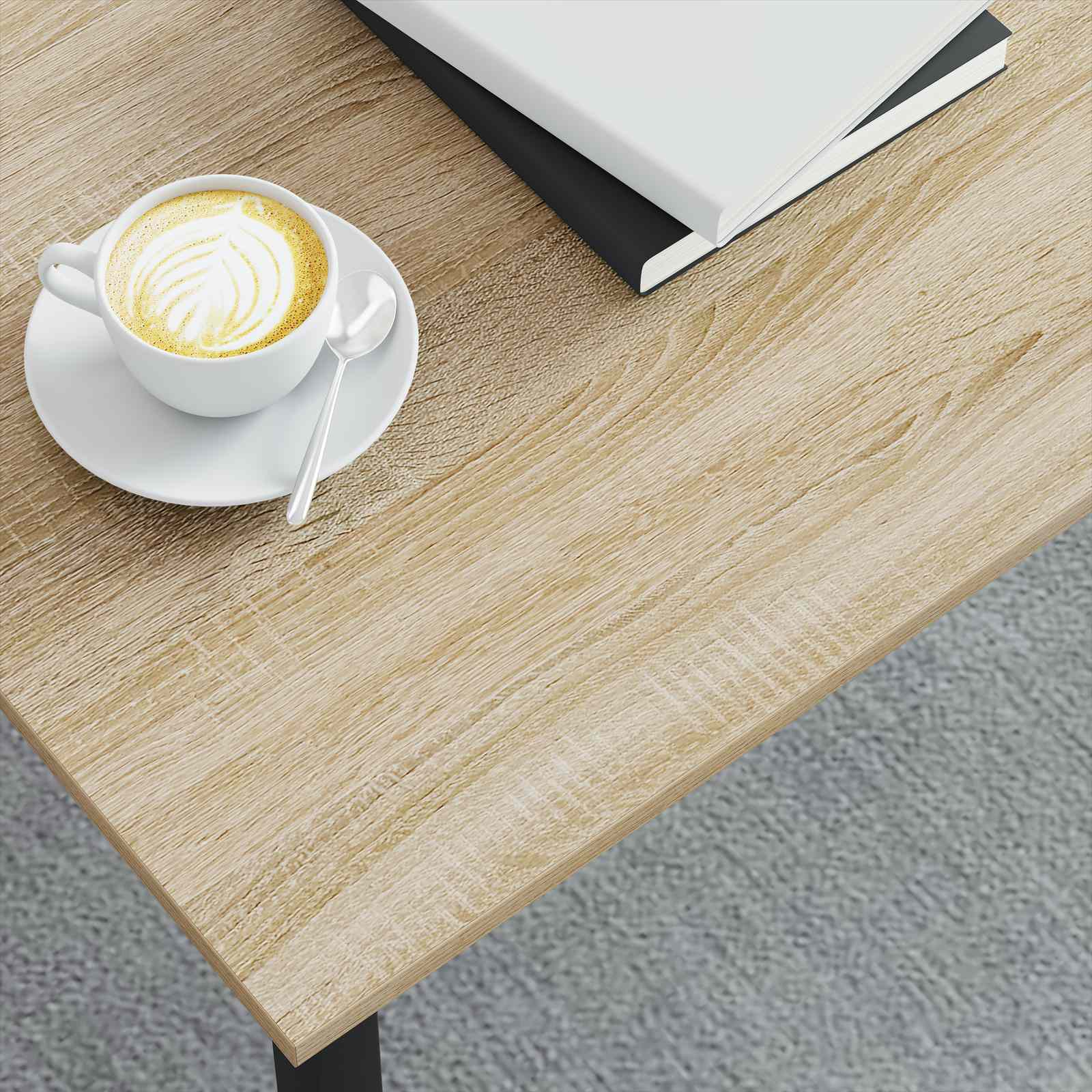 Kava Stol Sonoma 100 x 100 x 45 cm Konstruirano drvo