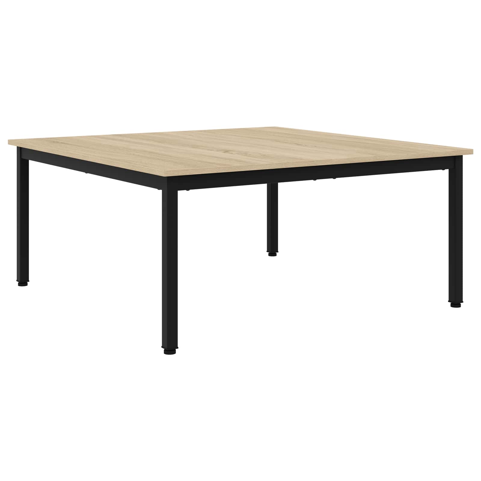 Kava Stol Sonoma 100 x 100 x 45 cm Konstruirano drvo