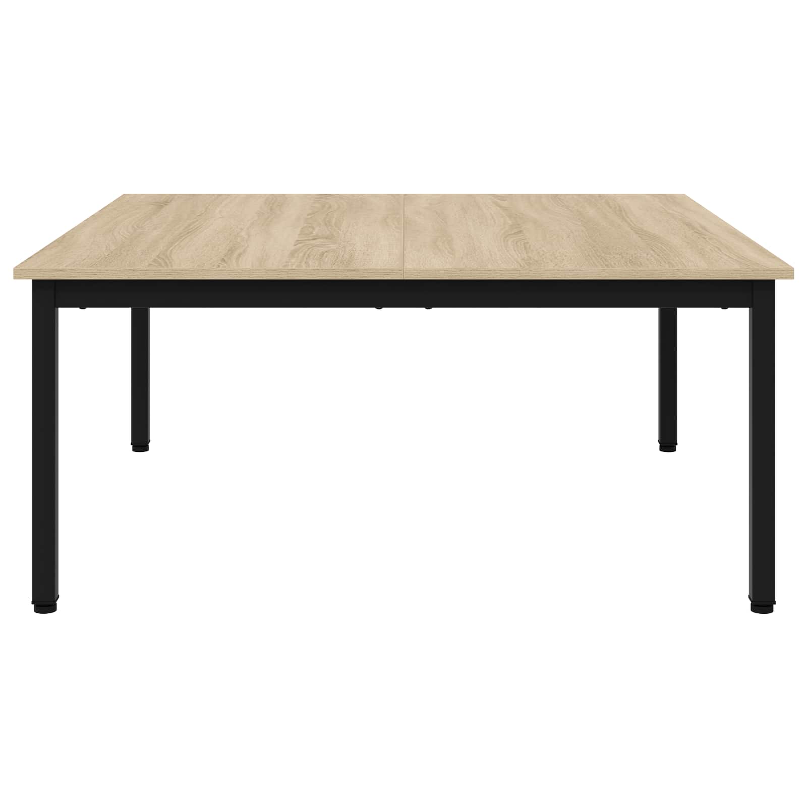 Kava Stol Sonoma 100 x 100 x 45 cm Konstruirano drvo