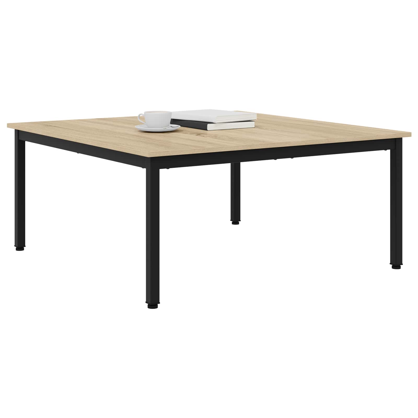 Kava Stol Sonoma 100 x 100 x 45 cm Konstruirano drvo