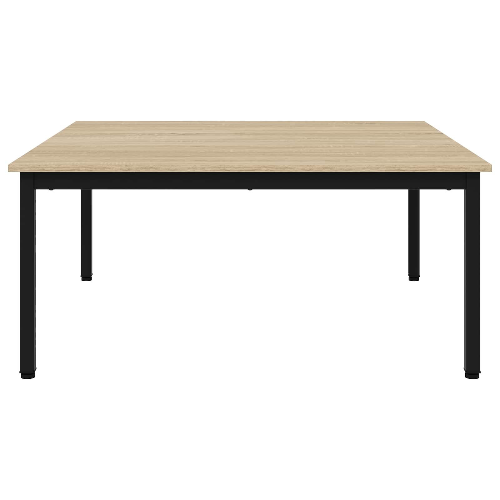 Kava Stol Sonoma 100 x 100 x 45 cm Konstruirano drvo