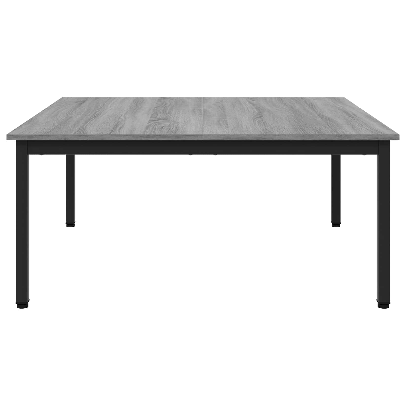 Kava Stol Siva Sonoma 100 x 100 x 45 cm Konstruirano drvo