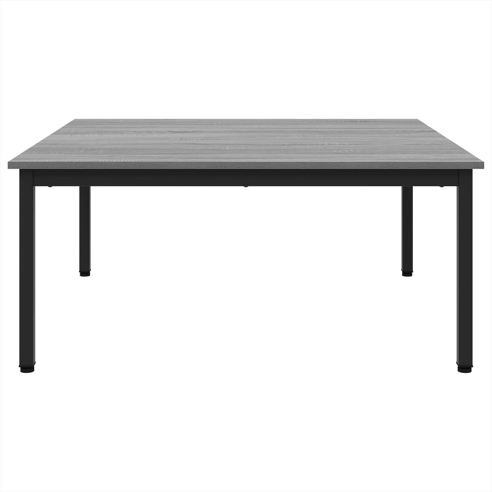 Kava Stol Siva Sonoma 100 x 100 x 45 cm Konstruirano drvo