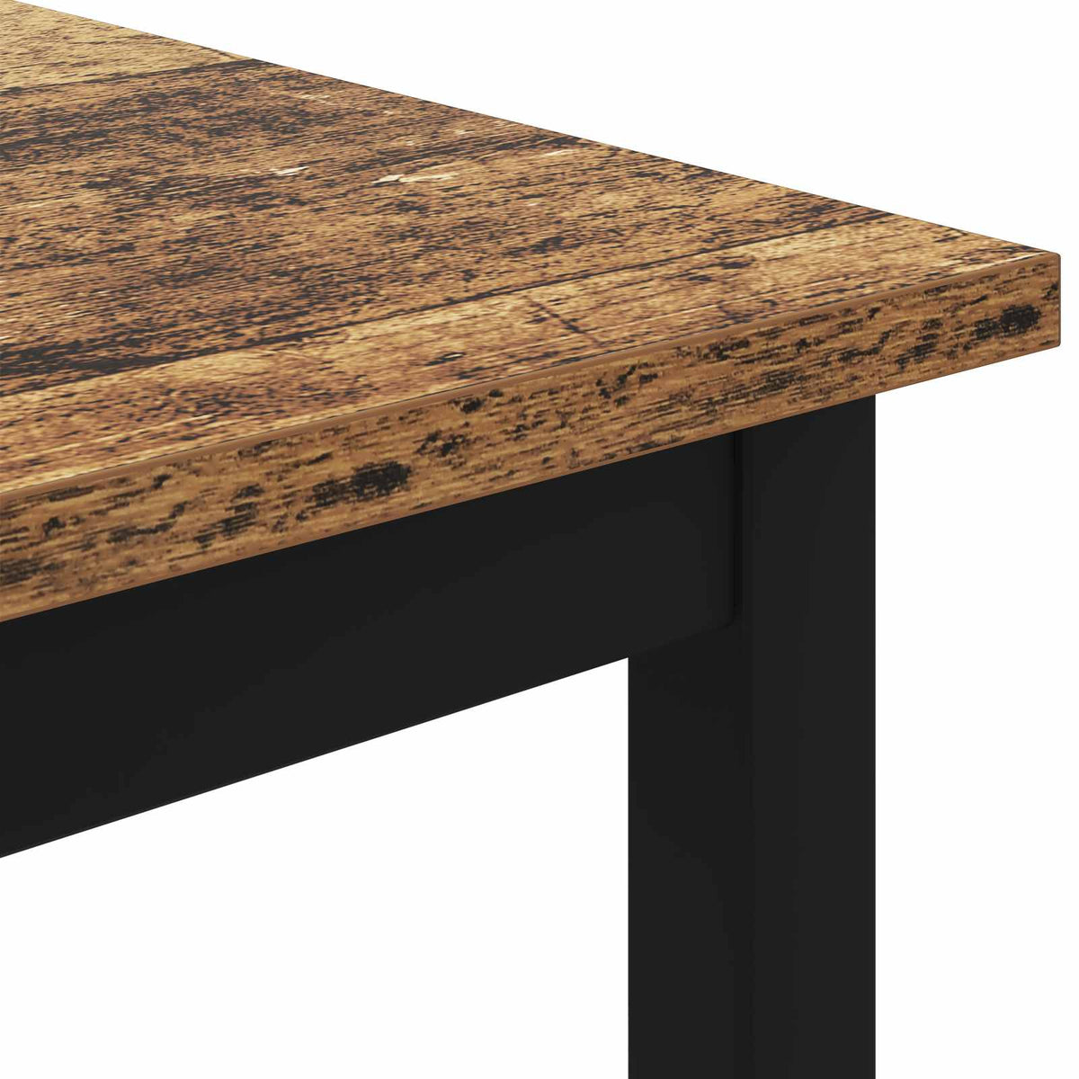 Kava Stol Staro drvo 100 x 100 x 45 cm Konstruirano drvo