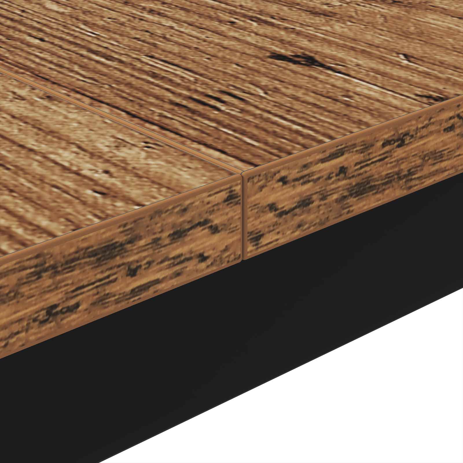 Kava Stol Staro drvo 100 x 100 x 45 cm Konstruirano drvo