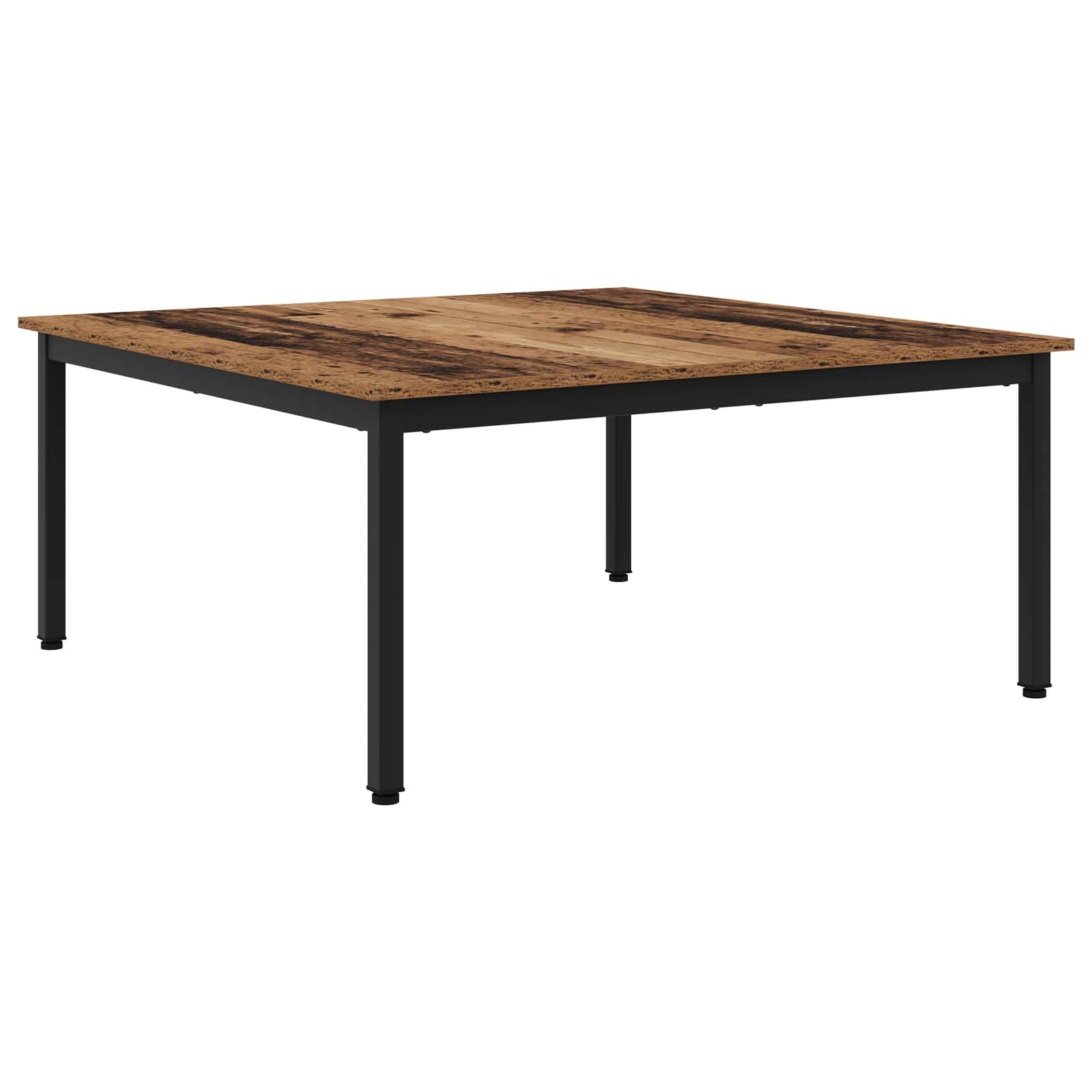 Kava Stol Staro drvo 100 x 100 x 45 cm Konstruirano drvo