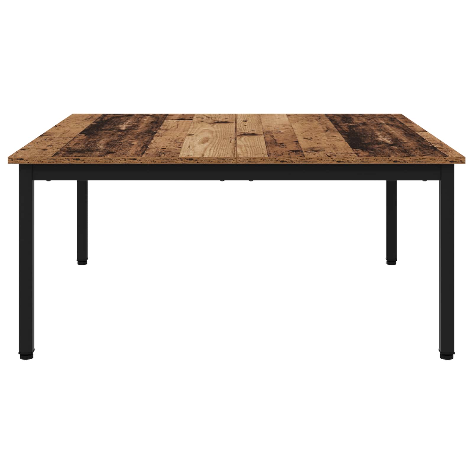 Kava Stol Staro drvo 100 x 100 x 45 cm Konstruirano drvo