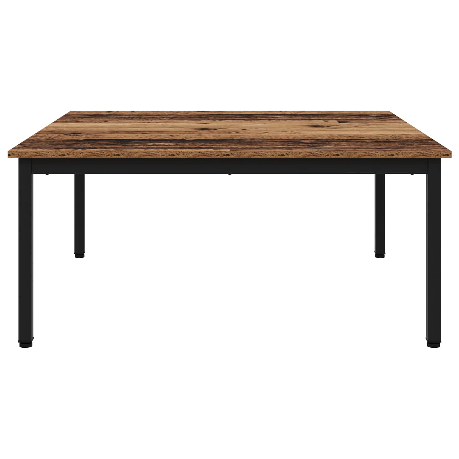 Kava Stol Staro drvo 100 x 100 x 45 cm Konstruirano drvo