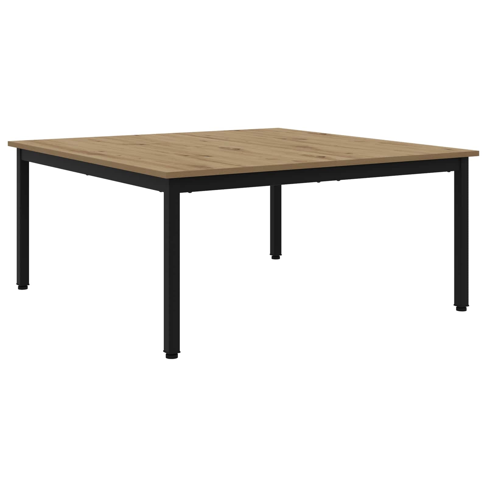 Kava Stol Umjetnička hrastovina 100 x 100 x 45 cm
