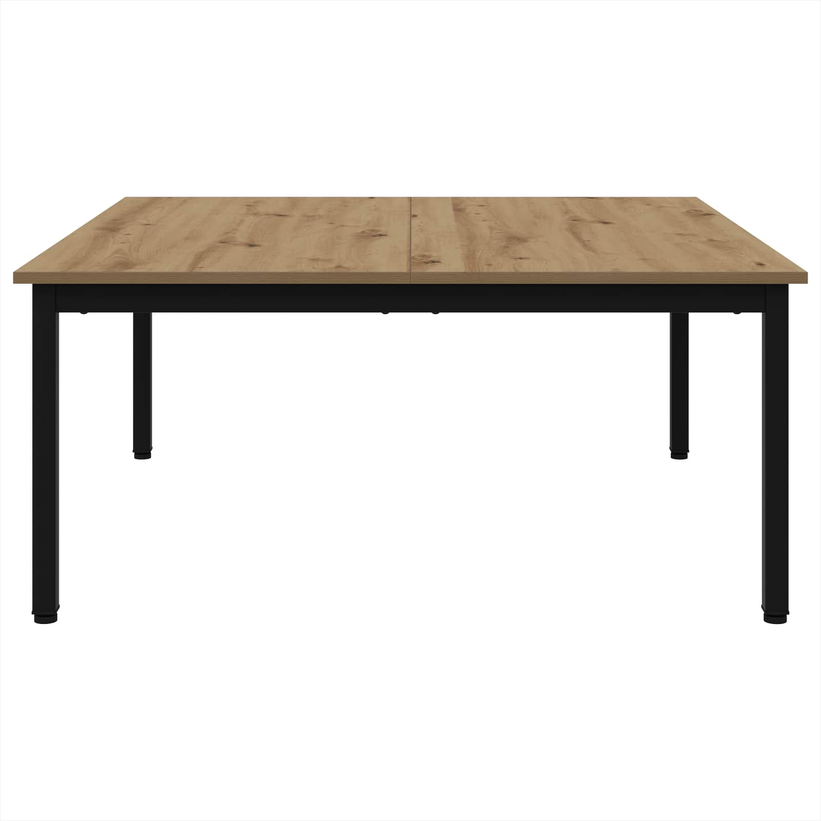 Kava Stol Umjetnička hrastovina 100 x 100 x 45 cm