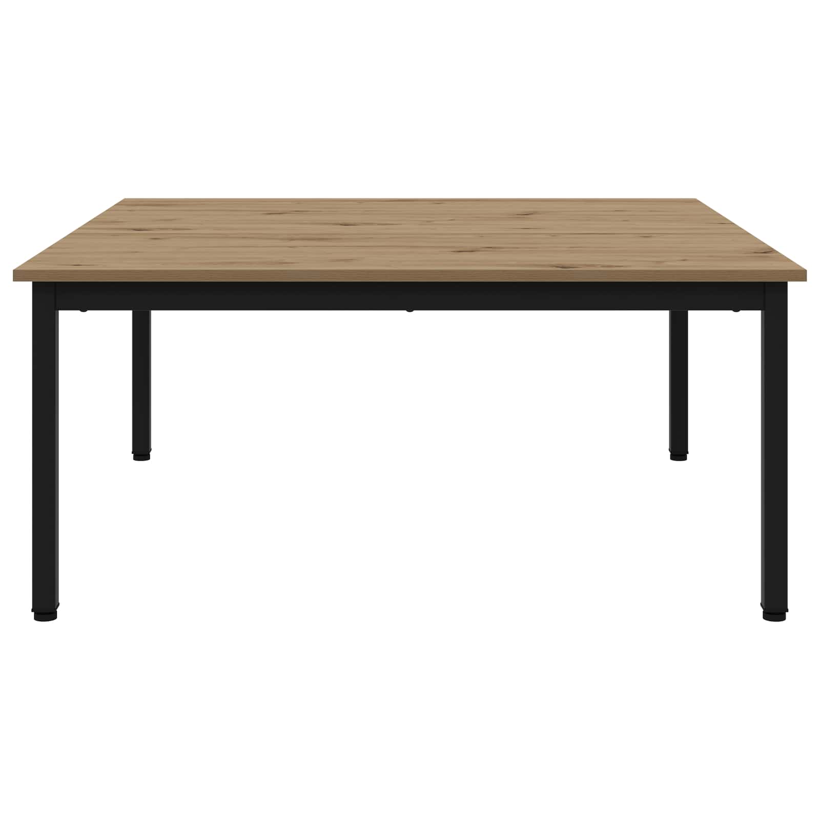 Kava Stol Umjetnička hrastovina 100 x 100 x 45 cm