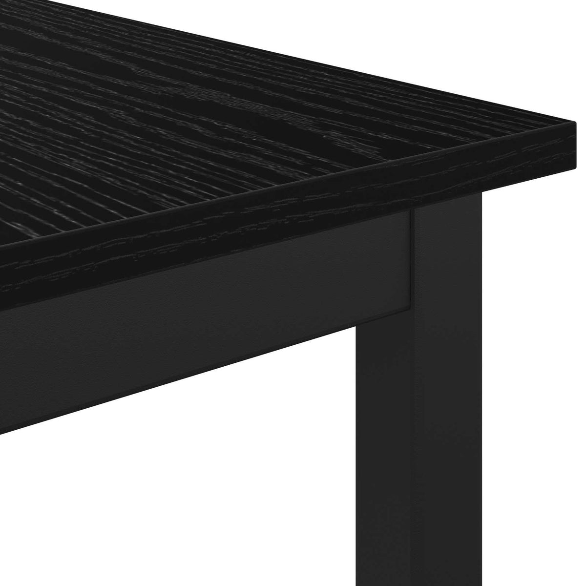 klupa Crni hrast 80 x 35 x 45 cm Konstruirano drvo