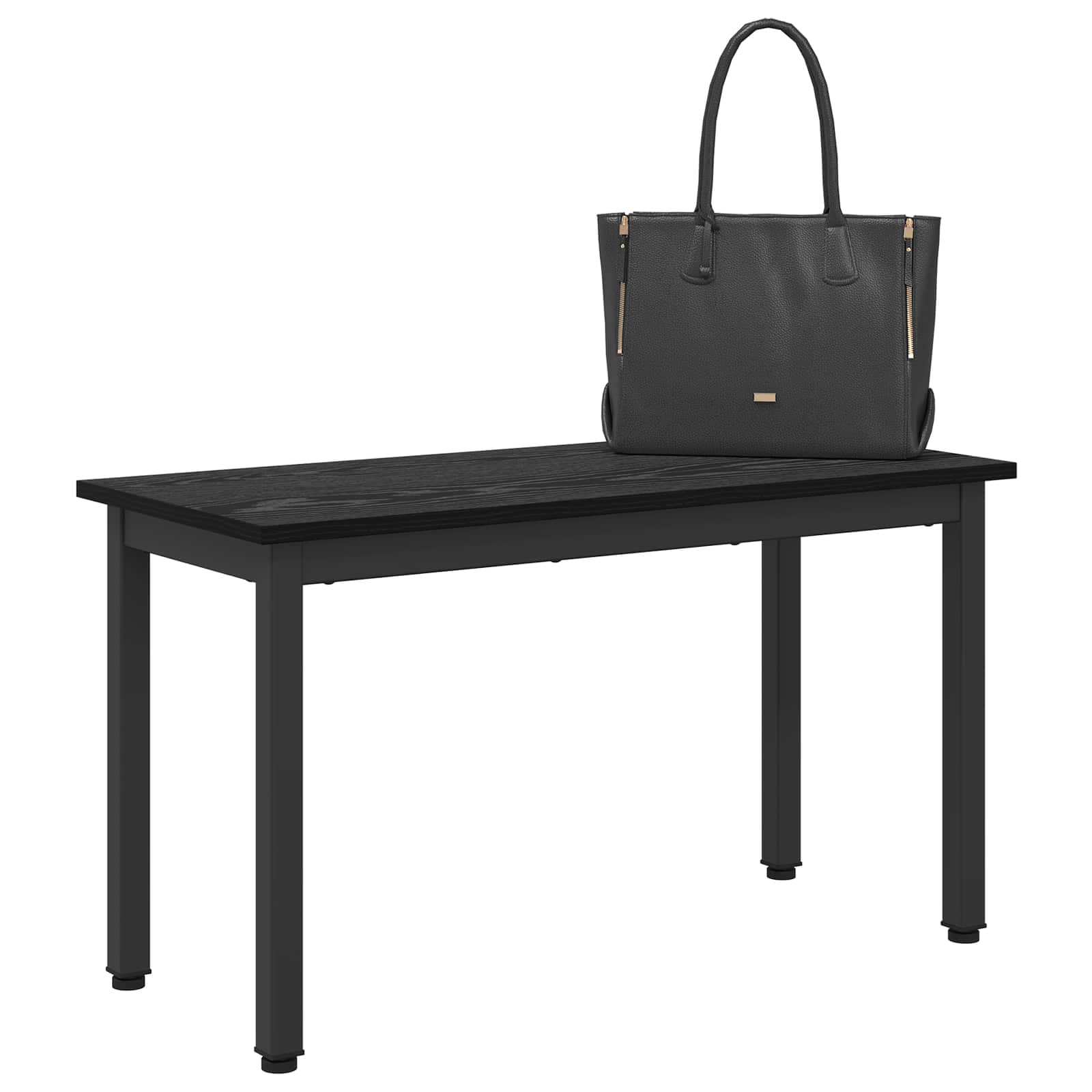 klupa Crni hrast 80 x 35 x 45 cm Konstruirano drvo