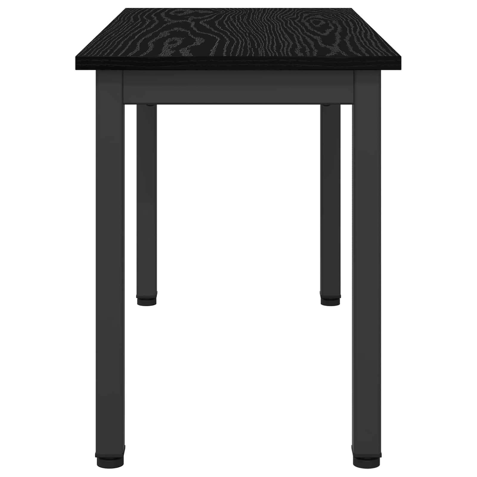 klupa Crni hrast 80 x 35 x 45 cm Konstruirano drvo