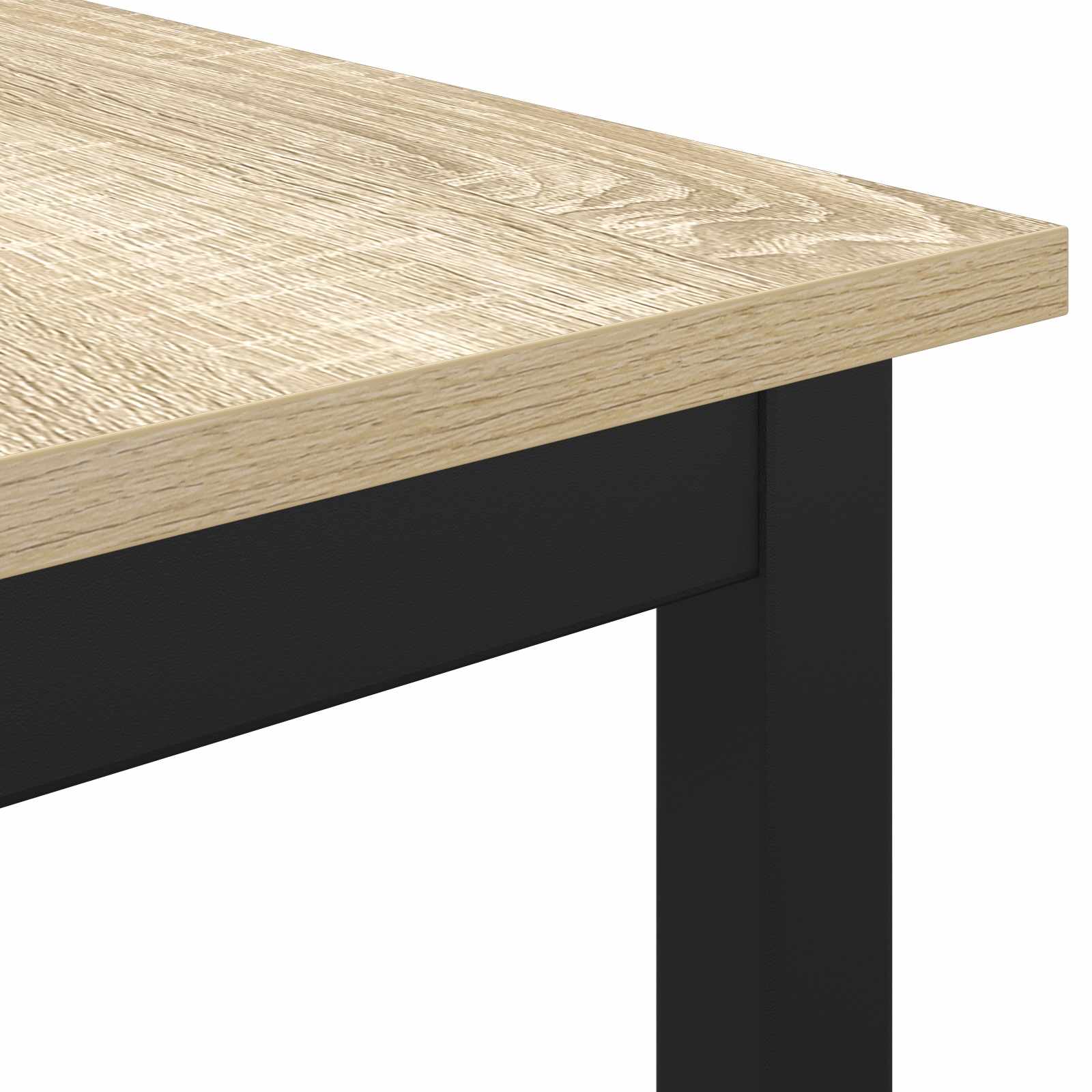 klupa Sonoma 80 x 35 x 45 cm Konstruirano drvo