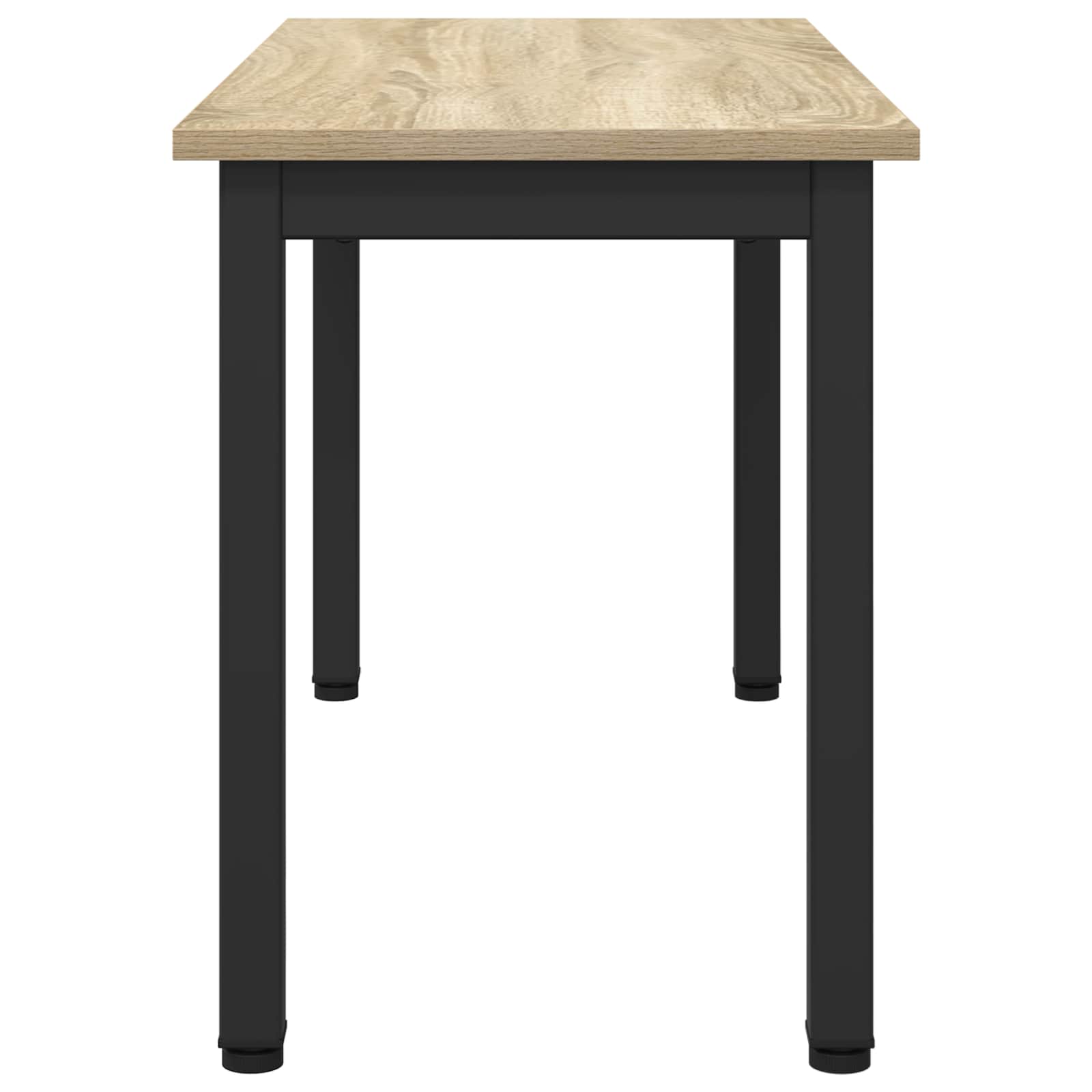 klupa Sonoma 80 x 35 x 45 cm Konstruirano drvo