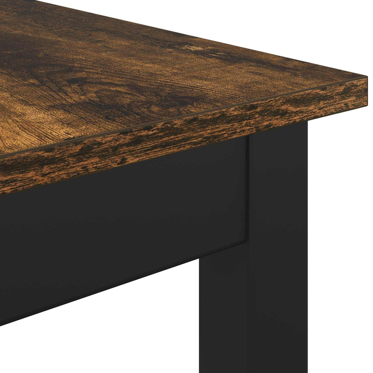 klupa Dimni hrast 80 x 35 x 45 cm Konstruirano drvo