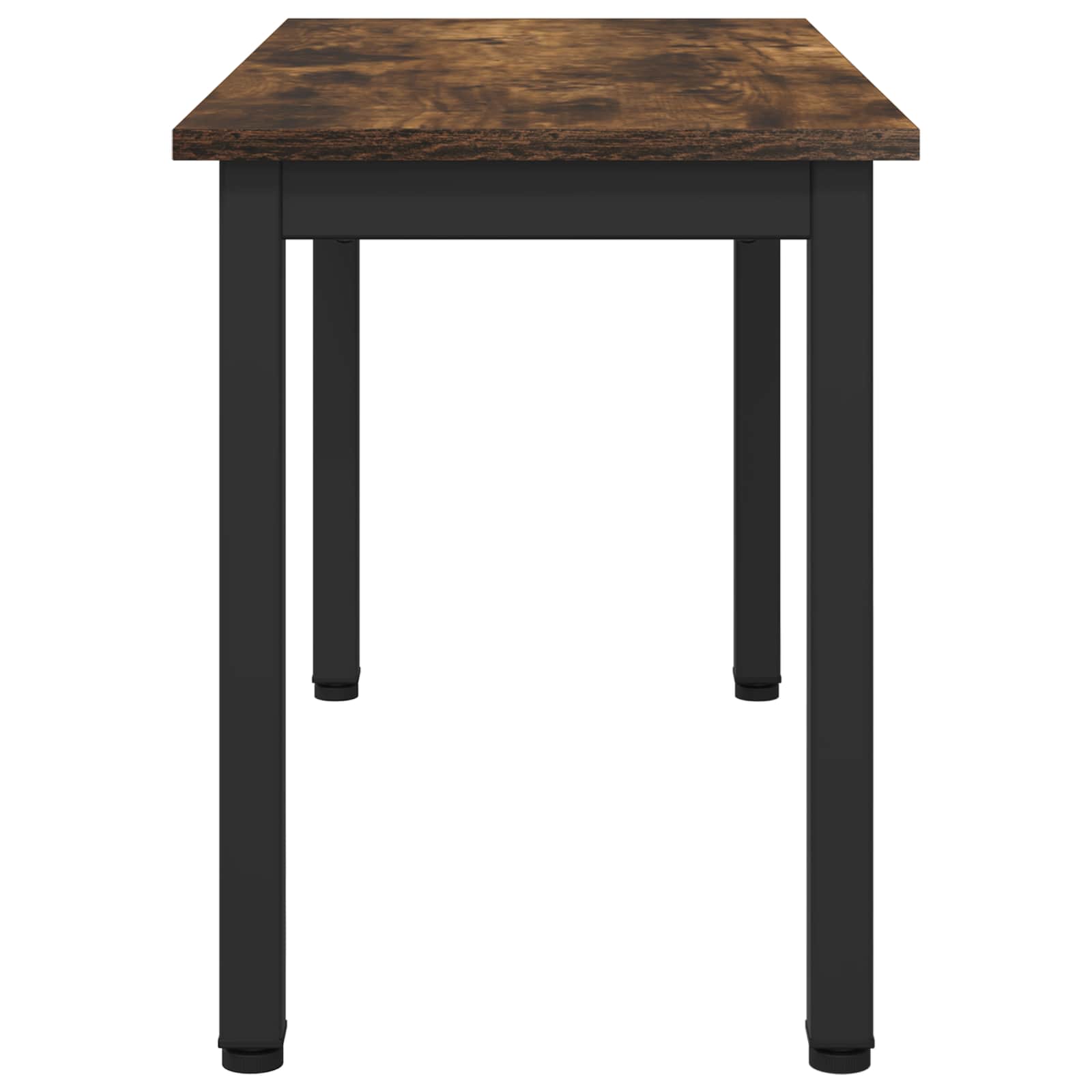 klupa Dimni hrast 80 x 35 x 45 cm Konstruirano drvo