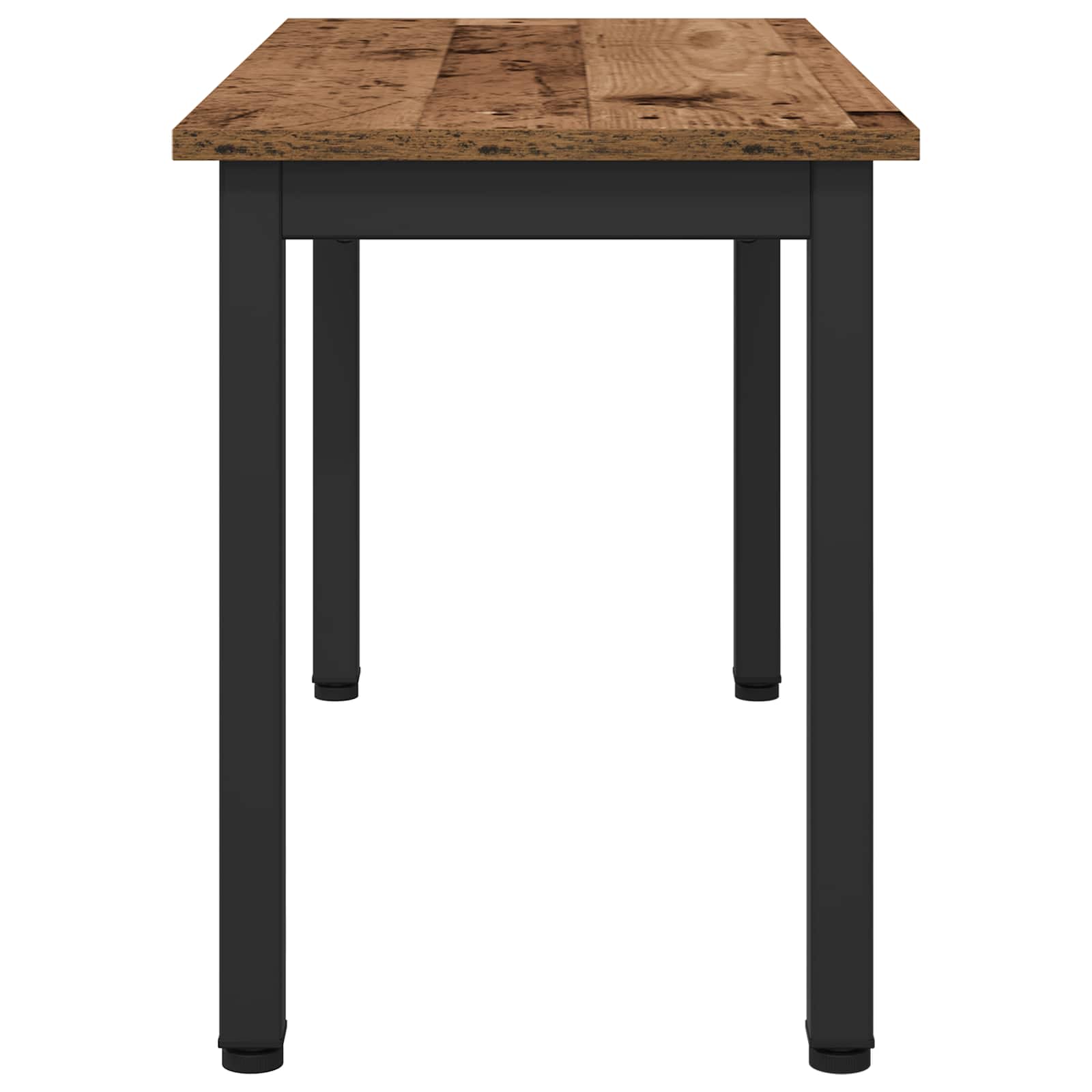 klupa Staro drvo 80 x 35 x 45 cm Konstruirano drvo