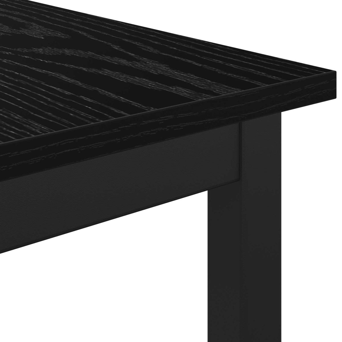 klupa Crni hrast 110 x 35 x 45 cm Konstruirano drvo