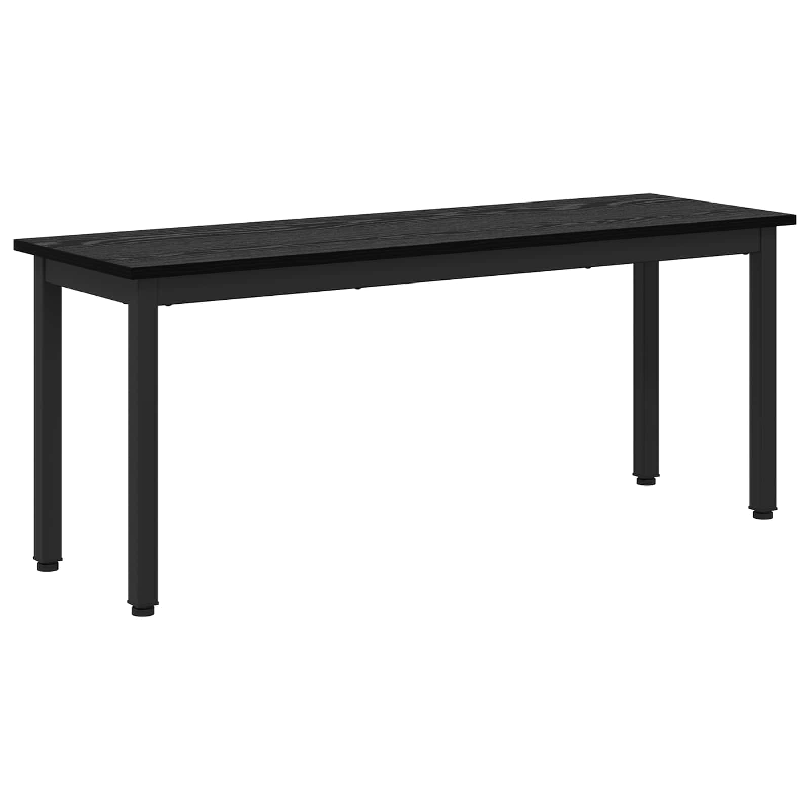 klupa Crni hrast 110 x 35 x 45 cm Konstruirano drvo