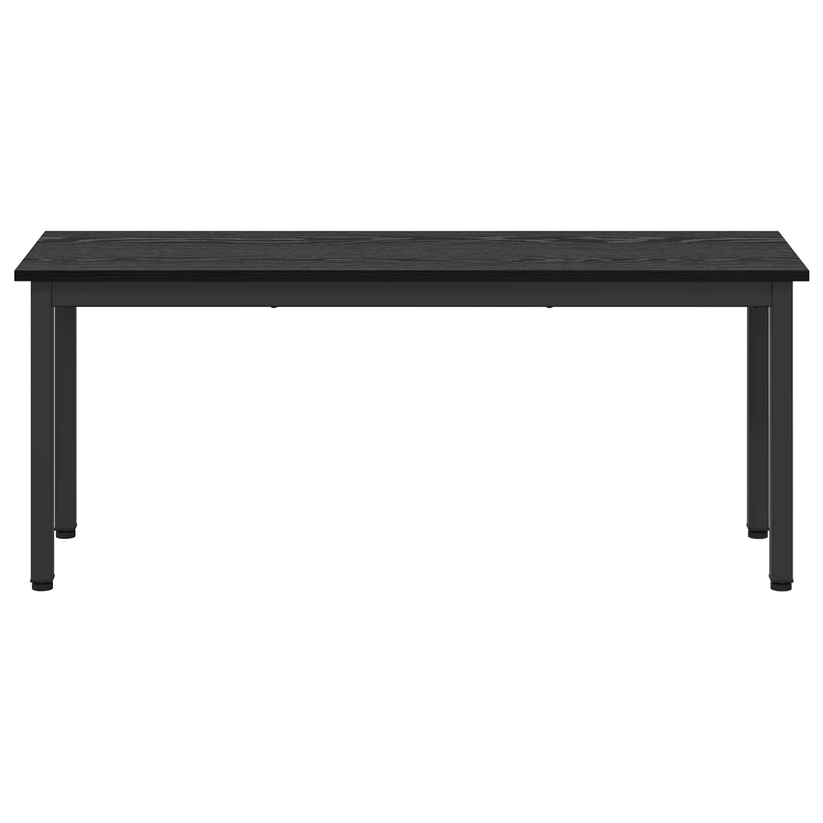 klupa Crni hrast 110 x 35 x 45 cm Konstruirano drvo