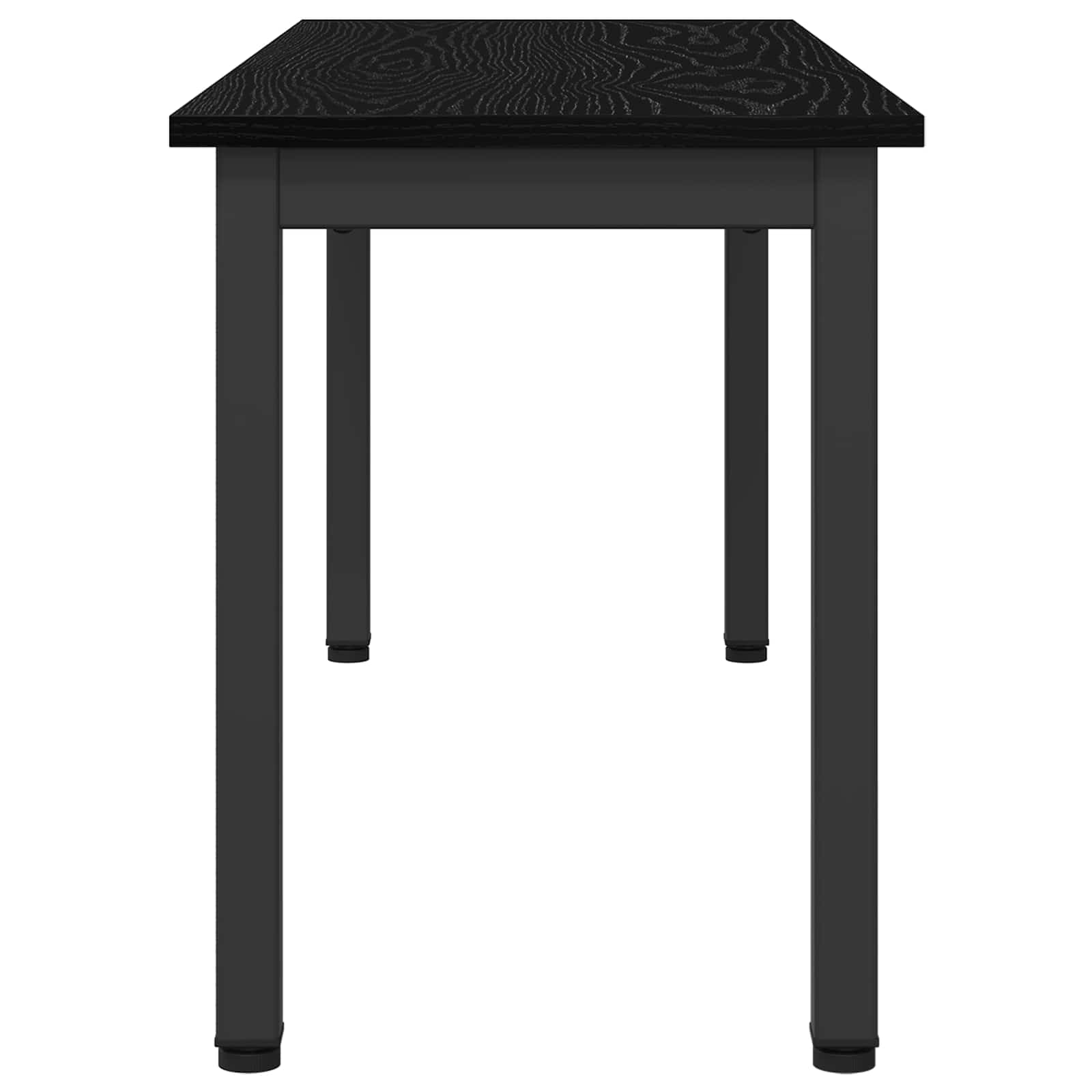 klupa Crni hrast 110 x 35 x 45 cm Konstruirano drvo