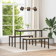 klupa Sonoma 110 x 35 x 45 cm Konstruirano drvo