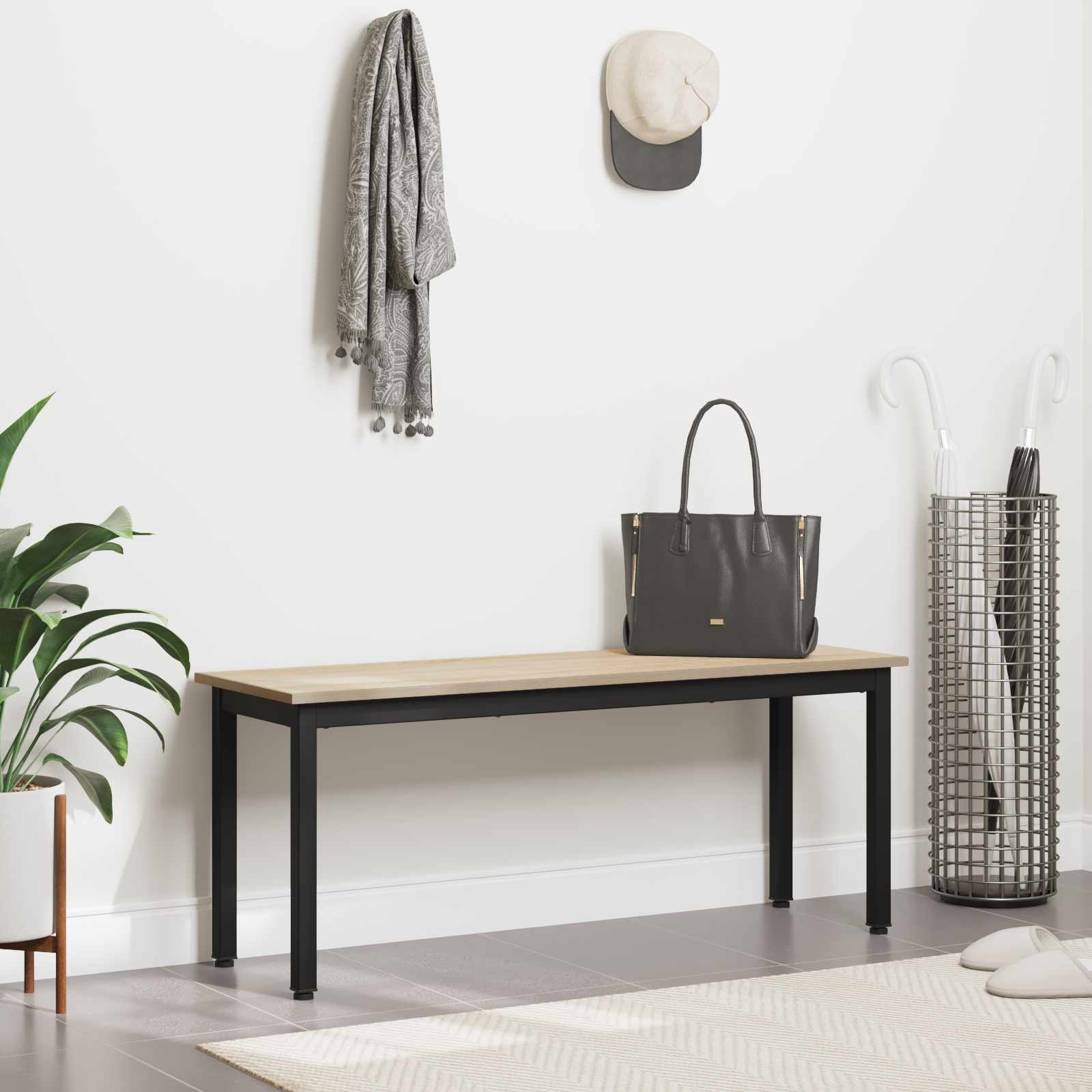 klupa Sonoma 110 x 35 x 45 cm Konstruirano drvo