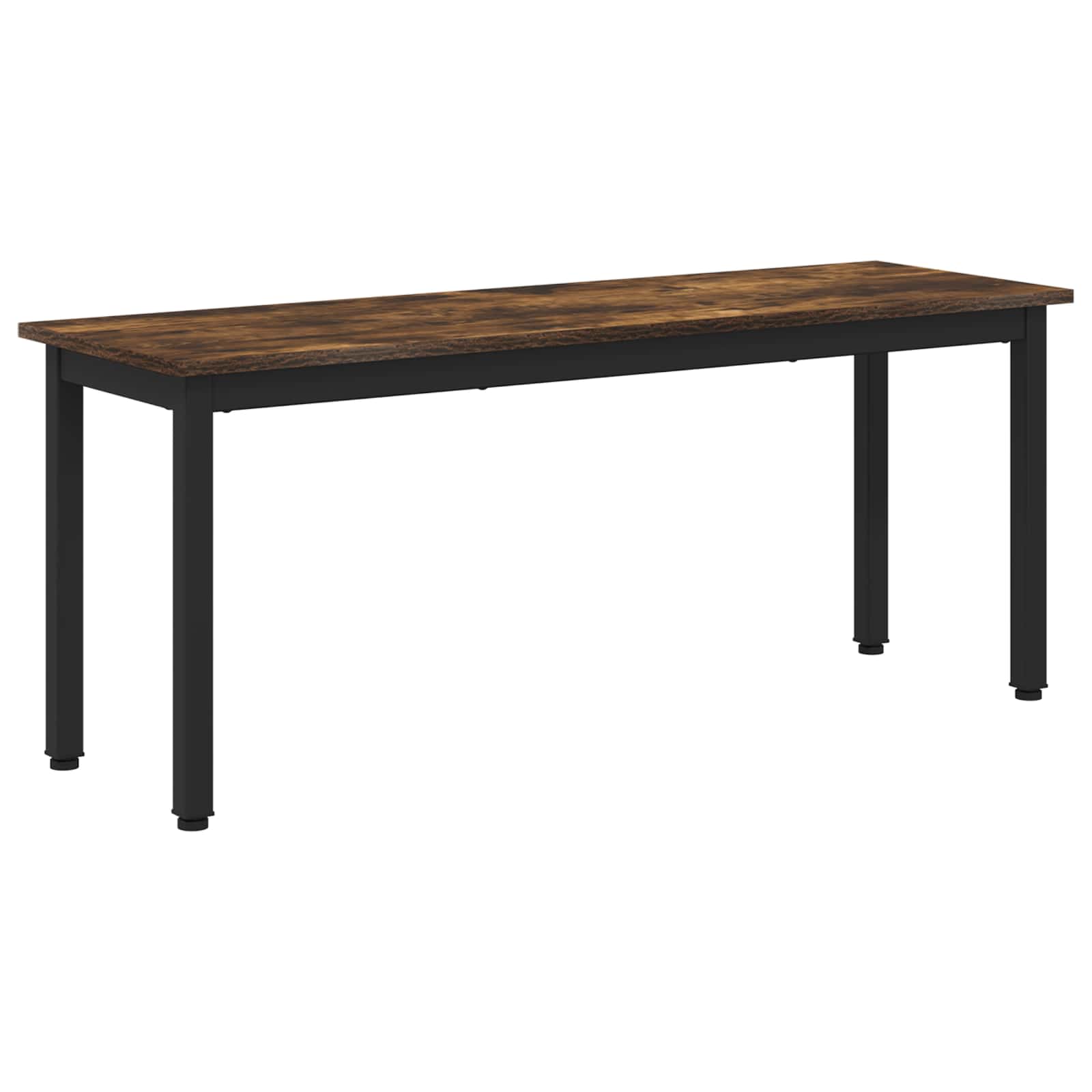 klupa Dimni hrast 110 x 35 x 45 cm Konstruirano drvo