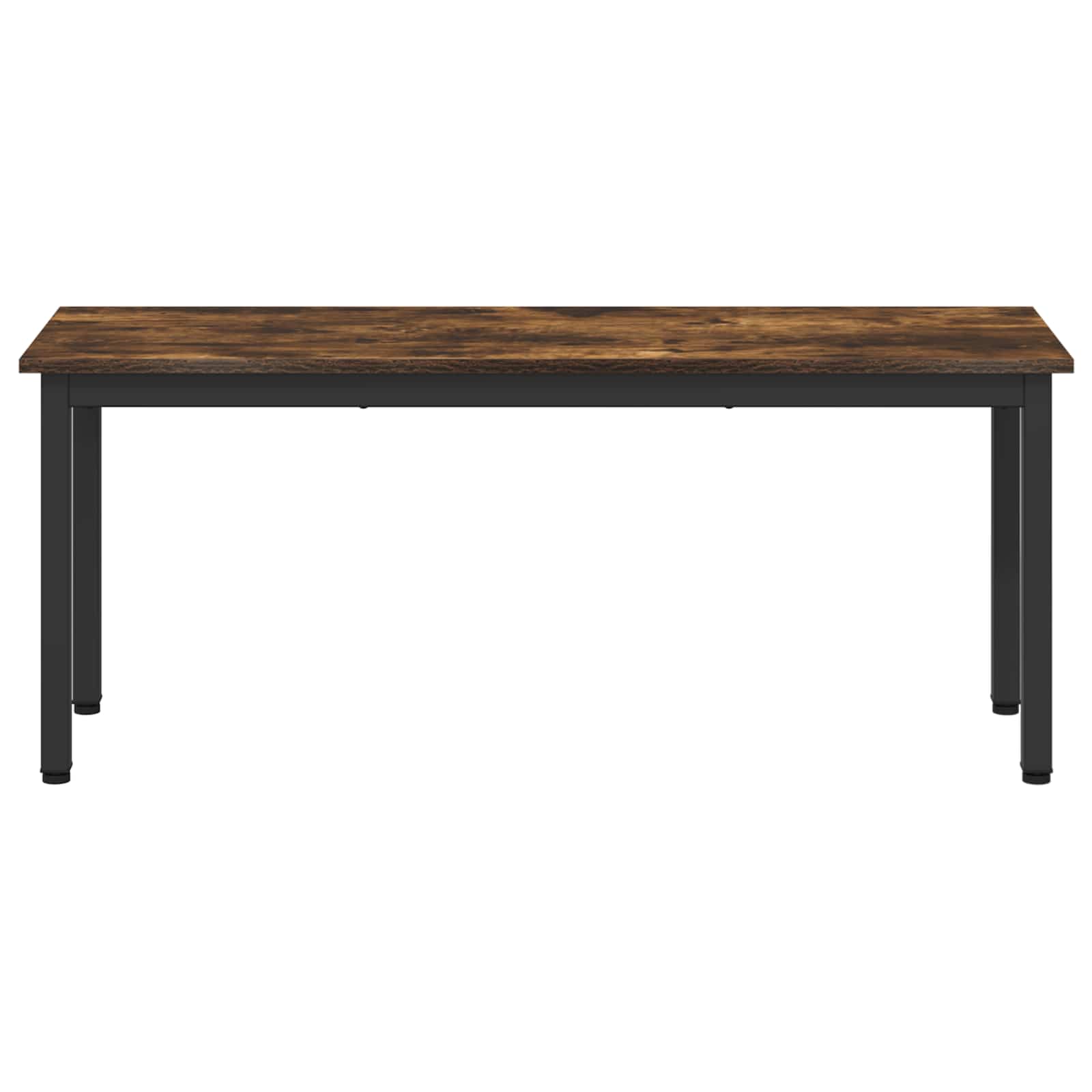 klupa Dimni hrast 110 x 35 x 45 cm Konstruirano drvo