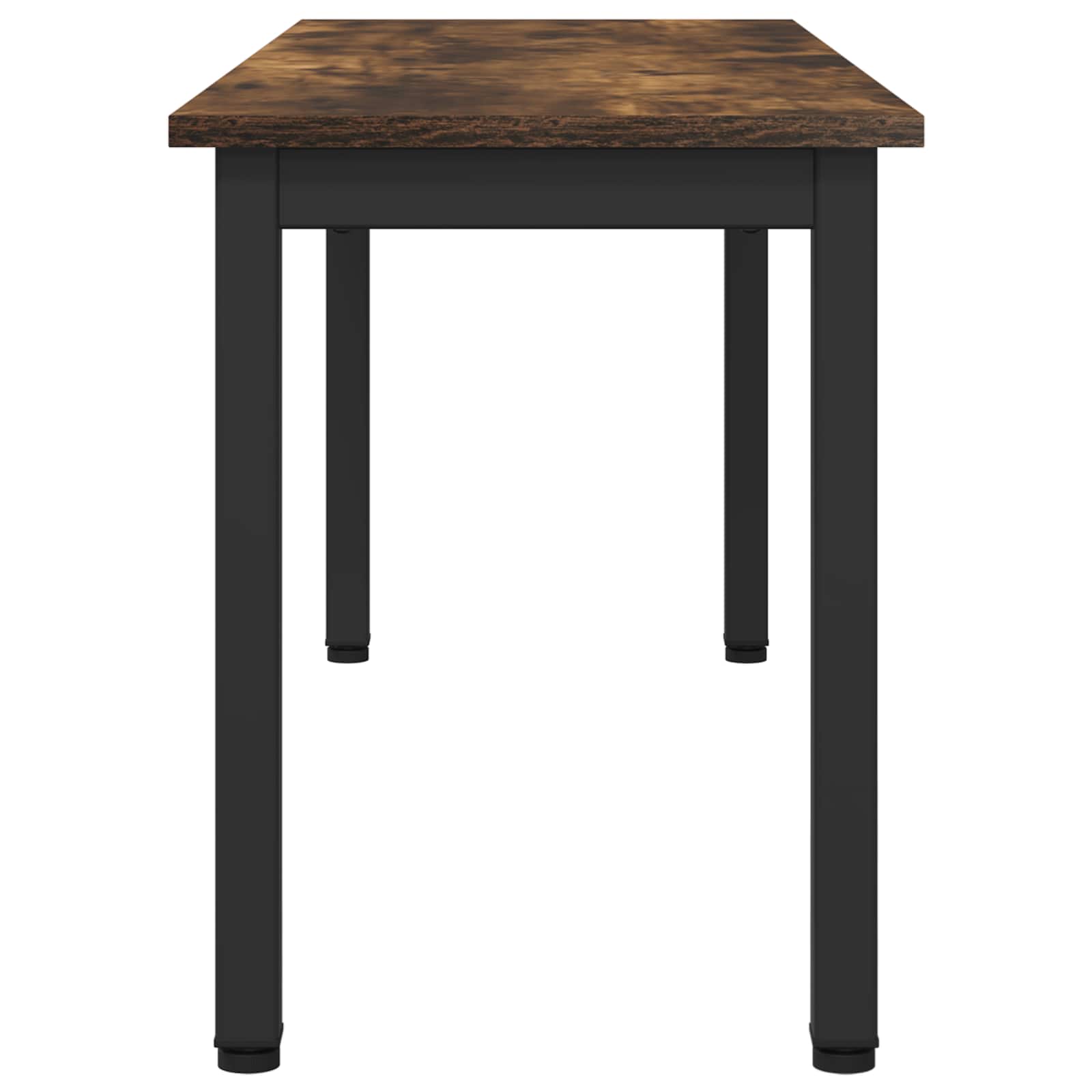 klupa Dimni hrast 110 x 35 x 45 cm Konstruirano drvo