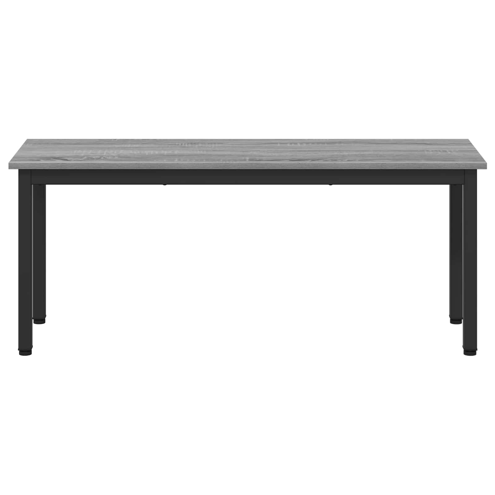 klupa Siva Sonoma 110 x 35 x 45 cm Konstruirano drvo