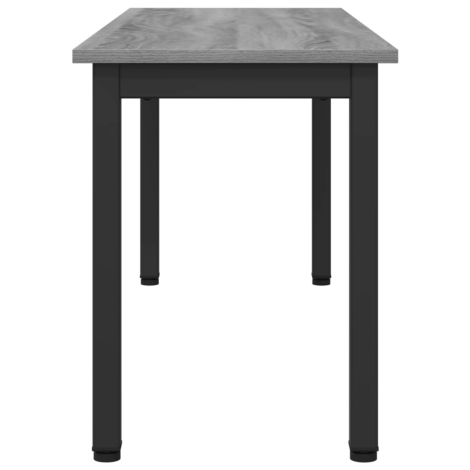klupa Siva Sonoma 110 x 35 x 45 cm Konstruirano drvo