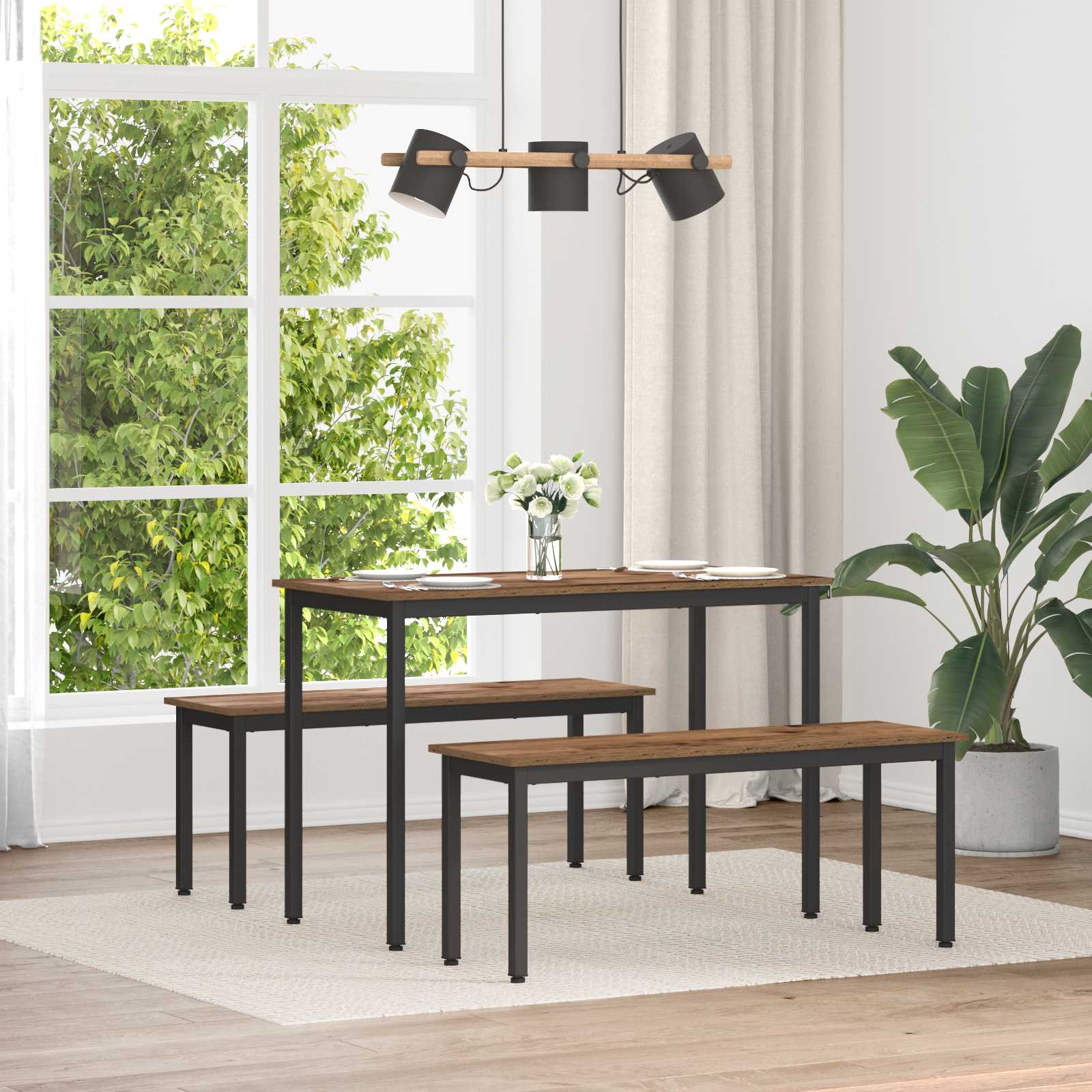 klupa Staro drvo 110 x 35 x 45 cm Konstruirano drvo
