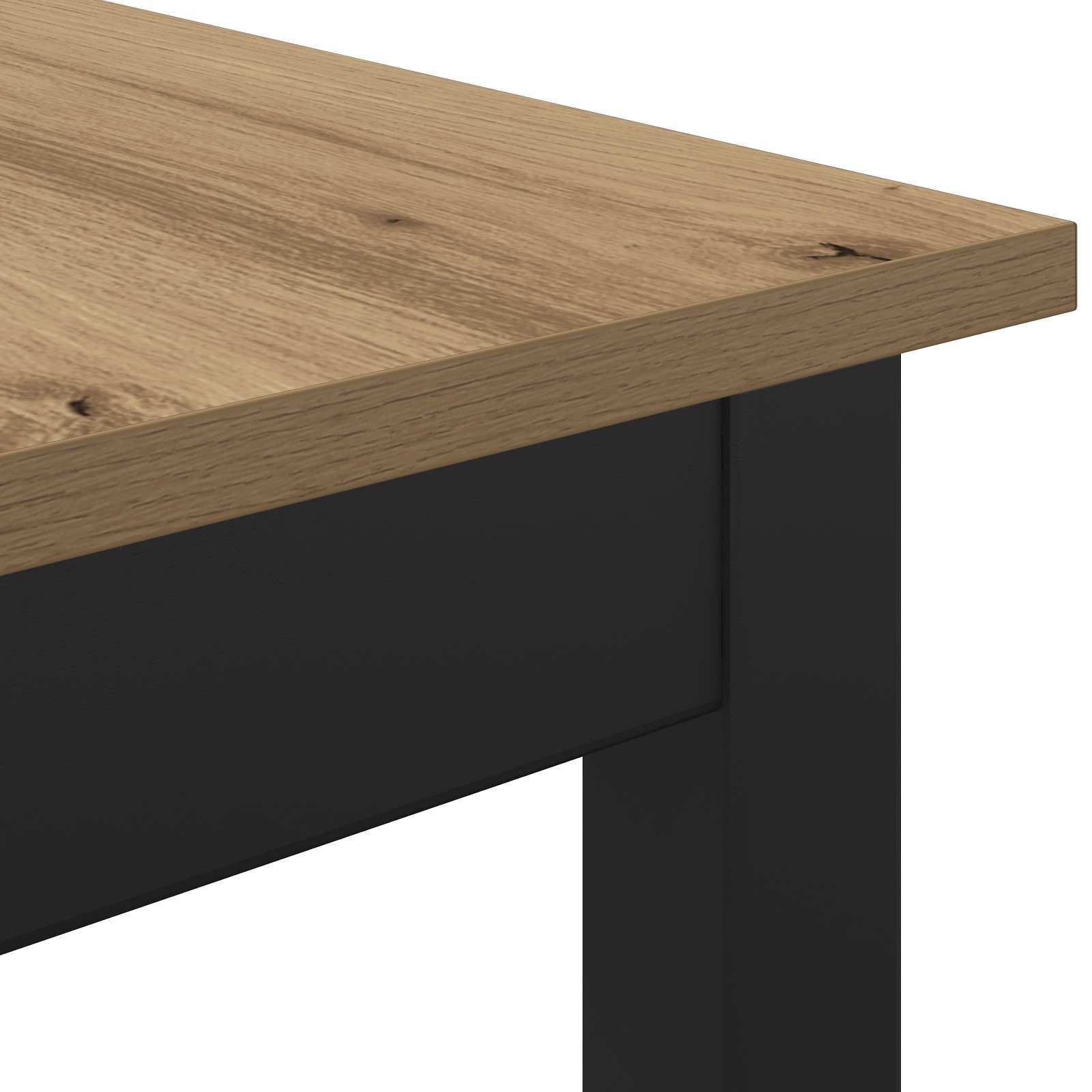 klupa Umjetnička hrastovina 110 x 35 x 45 cm Konstruirano drvo